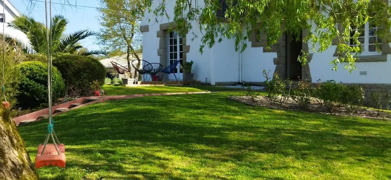 Frühstückspension Bed and Breakfast Kerstran Brech Frankreich